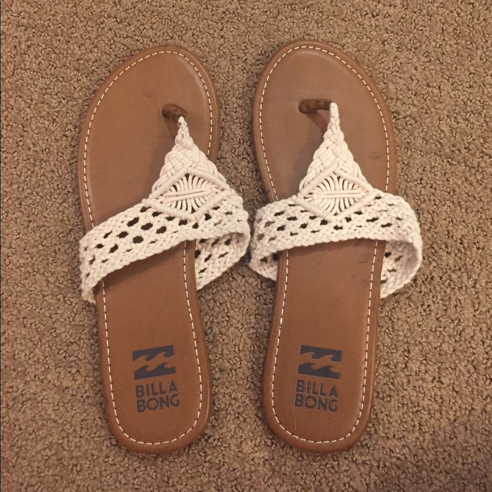 Billabong sandals size 9