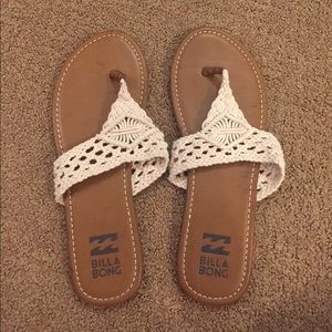 Billabong sandals size 9