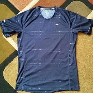 Nike Running Dri-Fit Work Out Tee Shirt