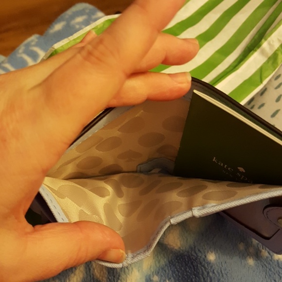 Kate spade wallet light blue - Picture 3 of 4