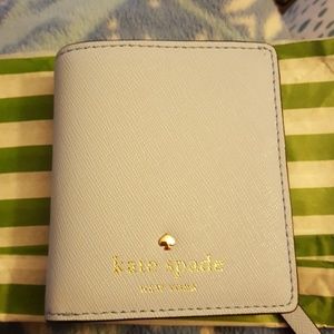 Kate spade wallet light blue