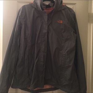 North Face Rain Coat