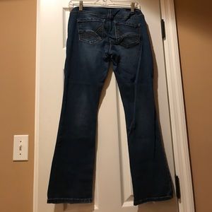 Jessica Simpson boot cut maternity jeans