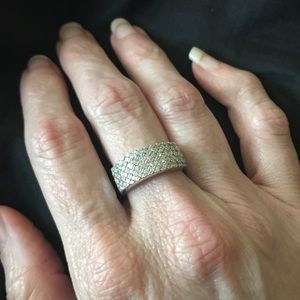14 Kt Diamond Ring