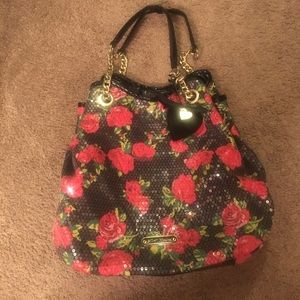 Betsey Johnson Sparkle Purse