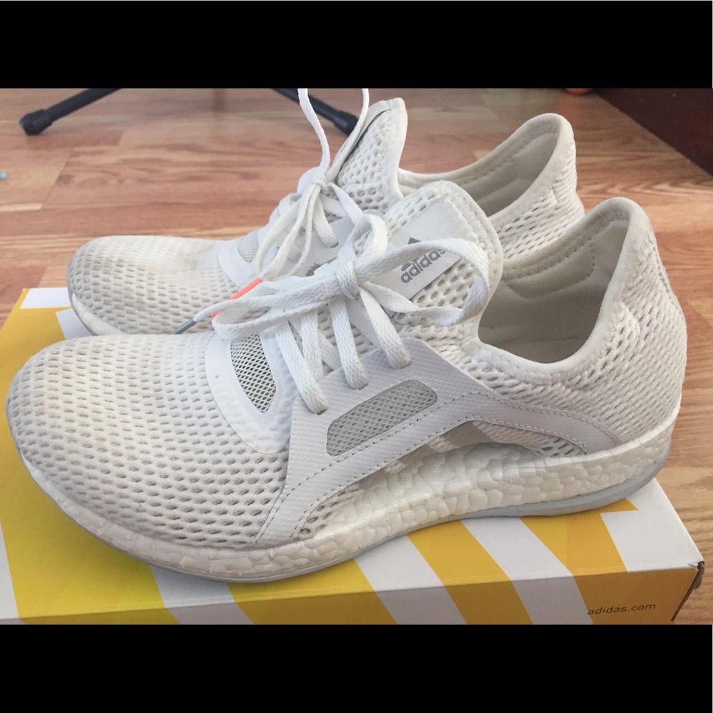 Adidas pureboost white 7