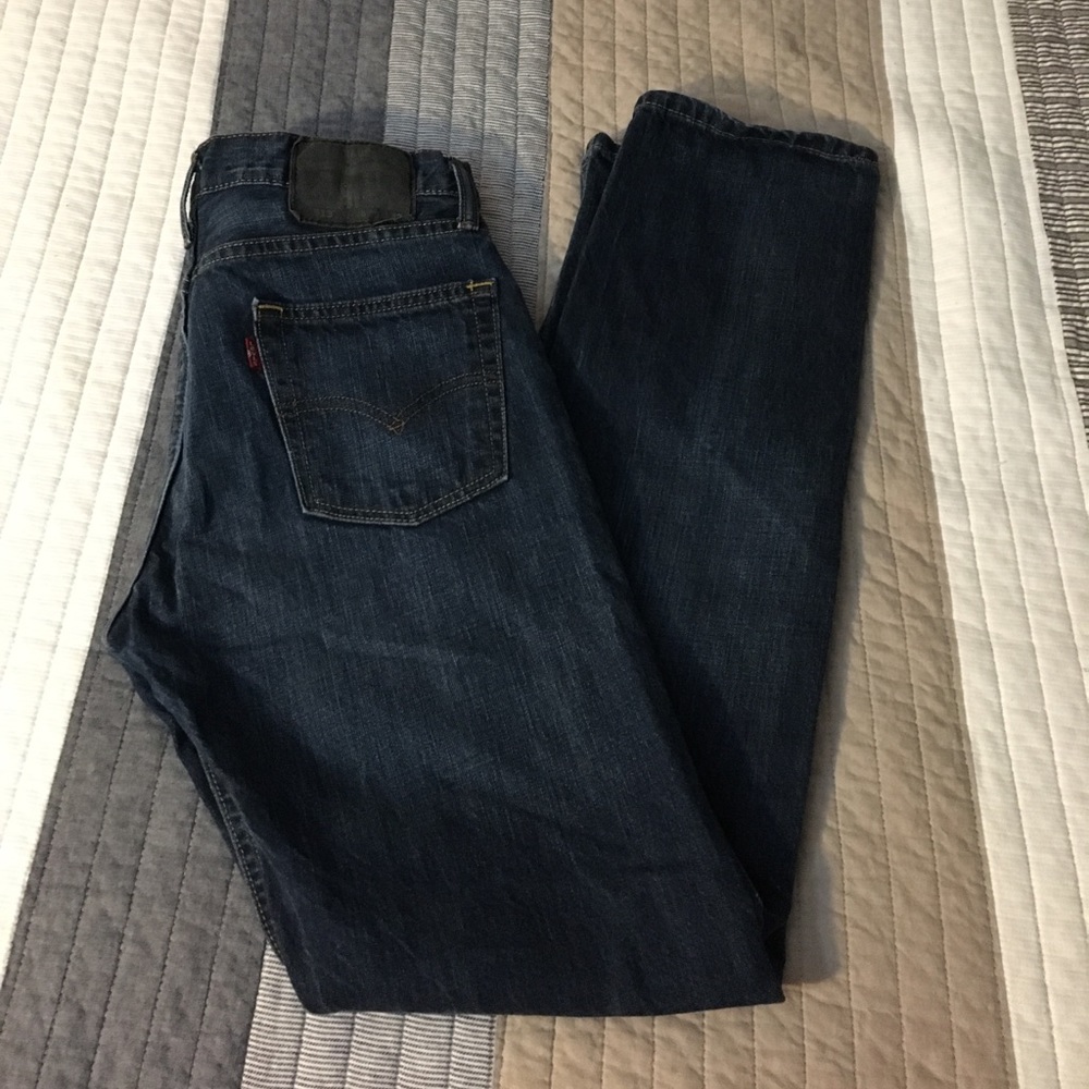 Levi's 513 jeans