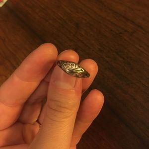 Vintage Sterling ring