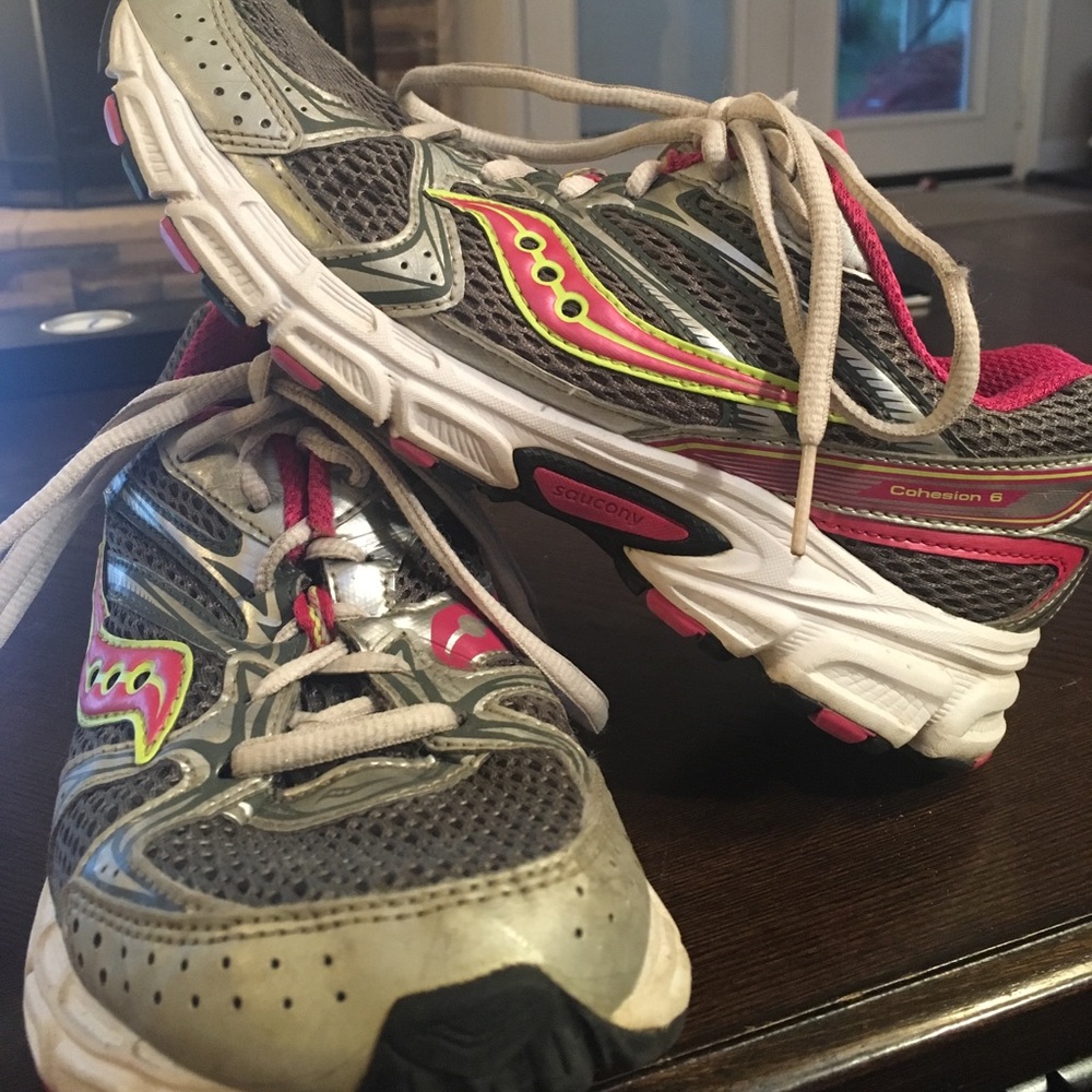 Saucony cohesion 6