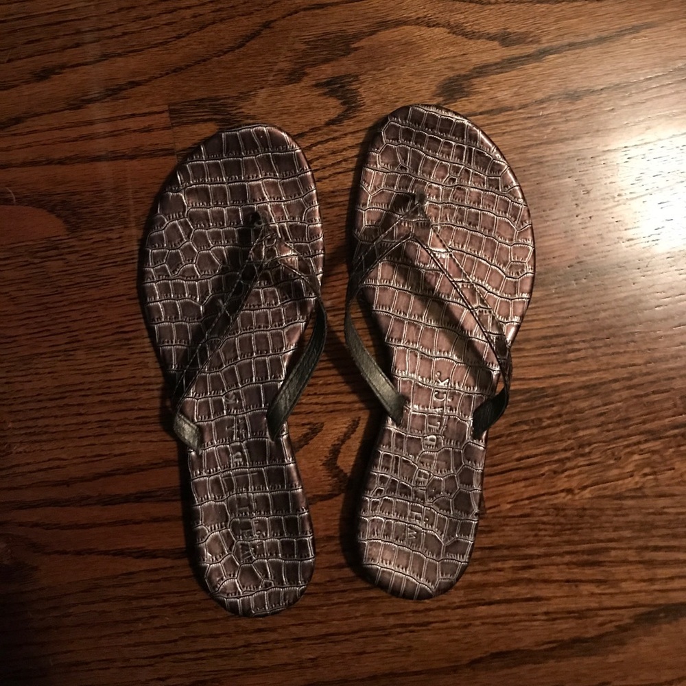 White House black market sandals