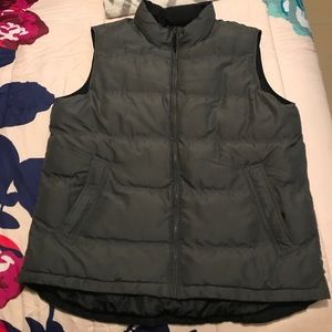 Men's Large Bomber Vest.