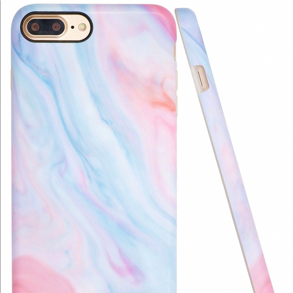 iPhone 7 Plus Case Marble Design