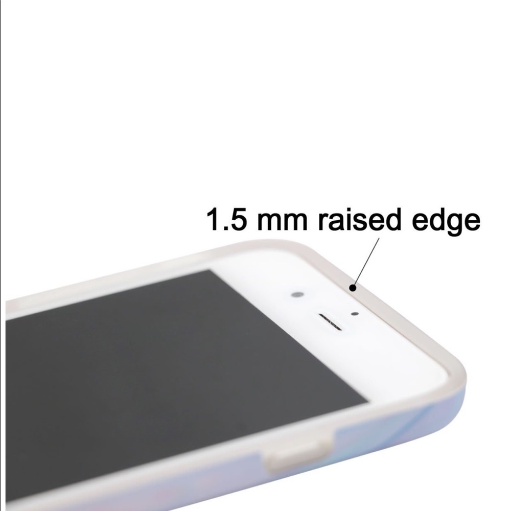iPhone 7 Plus Case Marble Design - Picture 3 of 4