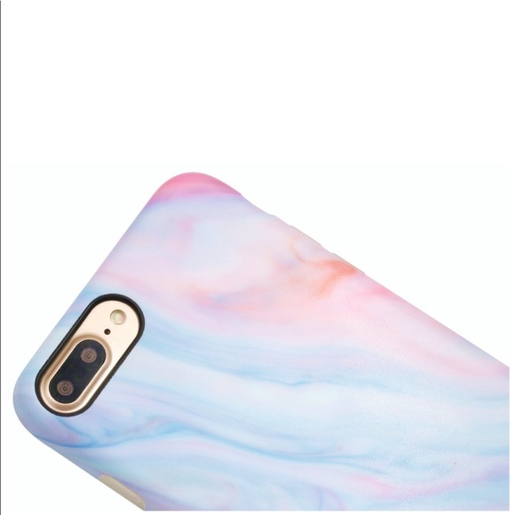 iPhone 7 Plus Case Marble Design - Picture 2 of 4