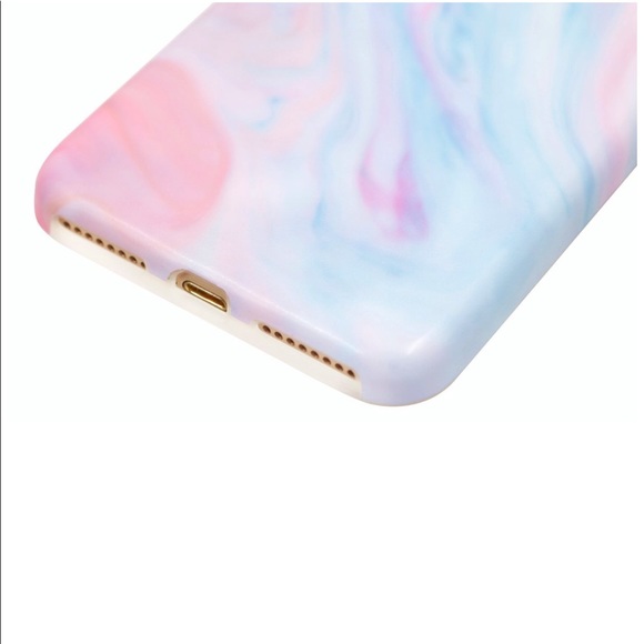 iPhone 7 Plus Case Marble Design - Picture 4 of 4