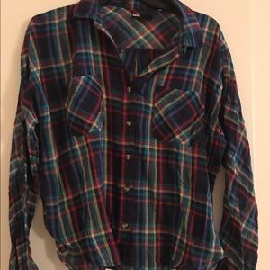Urban Outfitters flannel