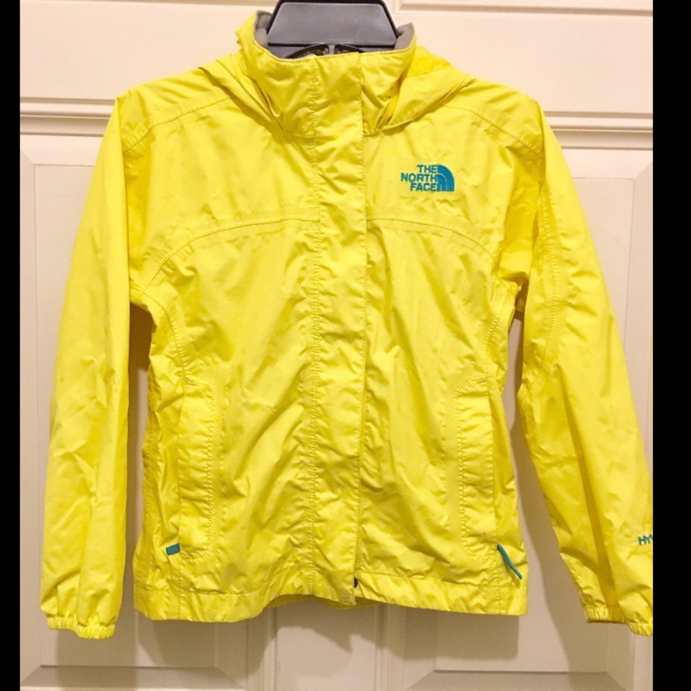 The North Face Girls Resolve Hooded Jacket