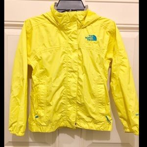 The North Face Girls Resolve Hooded Jacket