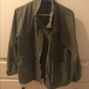 Forever 21 Army Jacket Size L