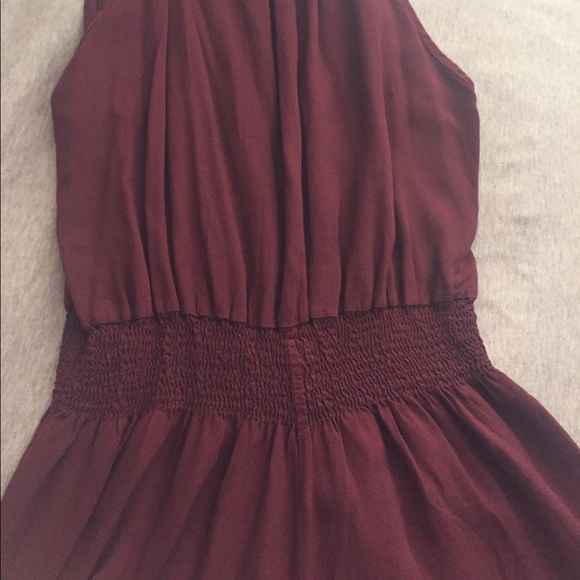 *last chance!!* Brandy Melville Maroon Romper - Picture 2 of 2