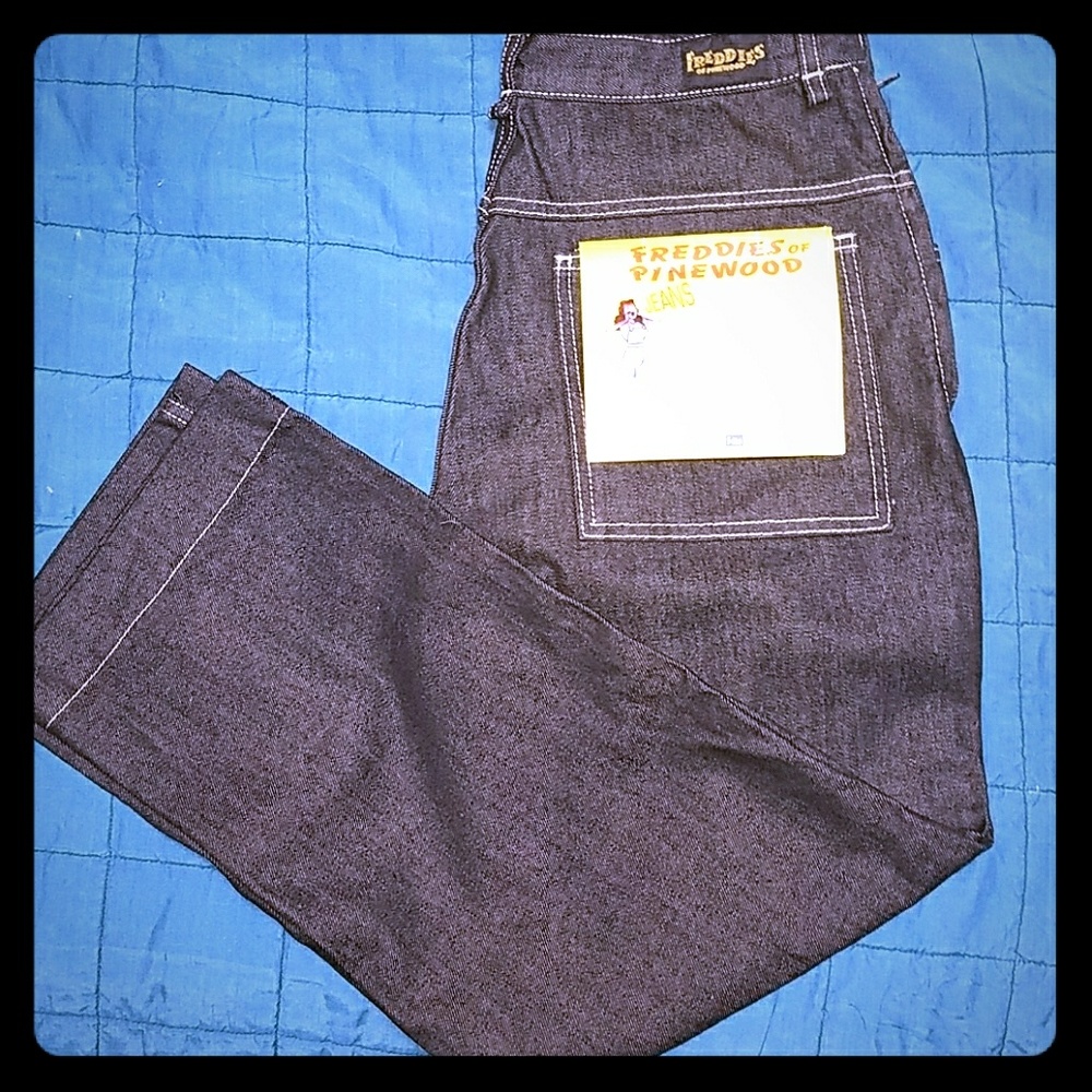 Freddies of Pinewood Lana Pedal Pusher Jeans