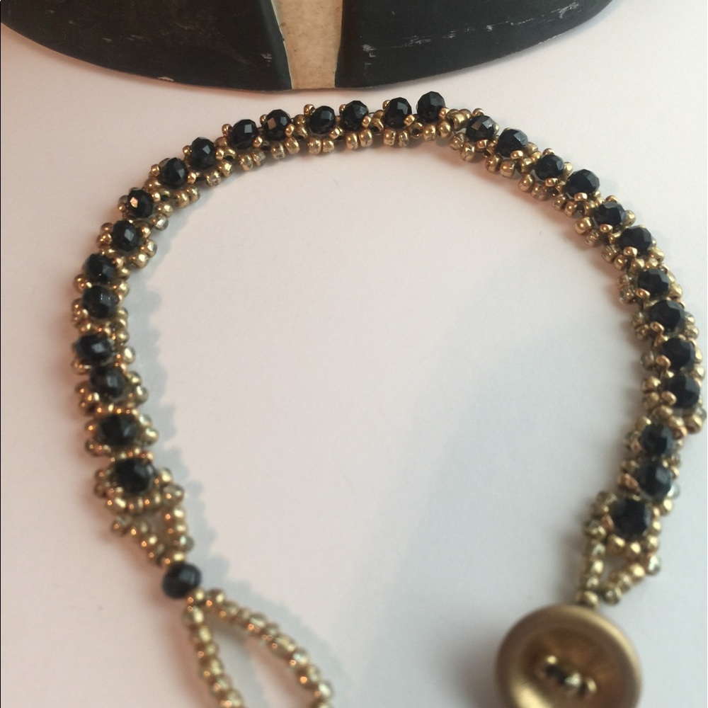 Hand Sewn Right Angle Weave Fashion Bracelet
