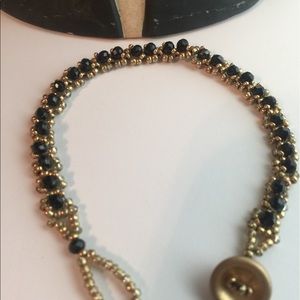 Hand Sewn Right Angle Weave Fashion Bracelet