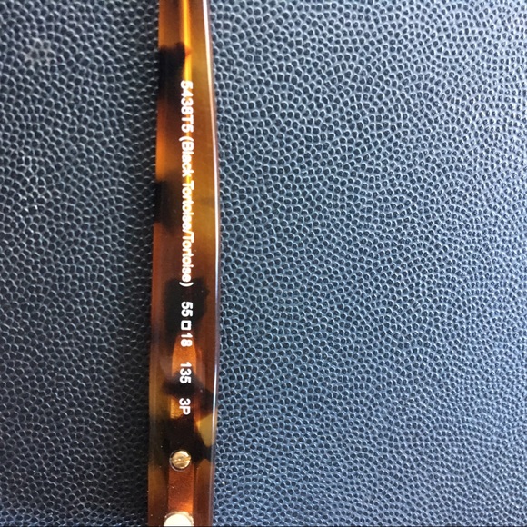 Black/tortoise coach sunglasses - Picture 6 of 6