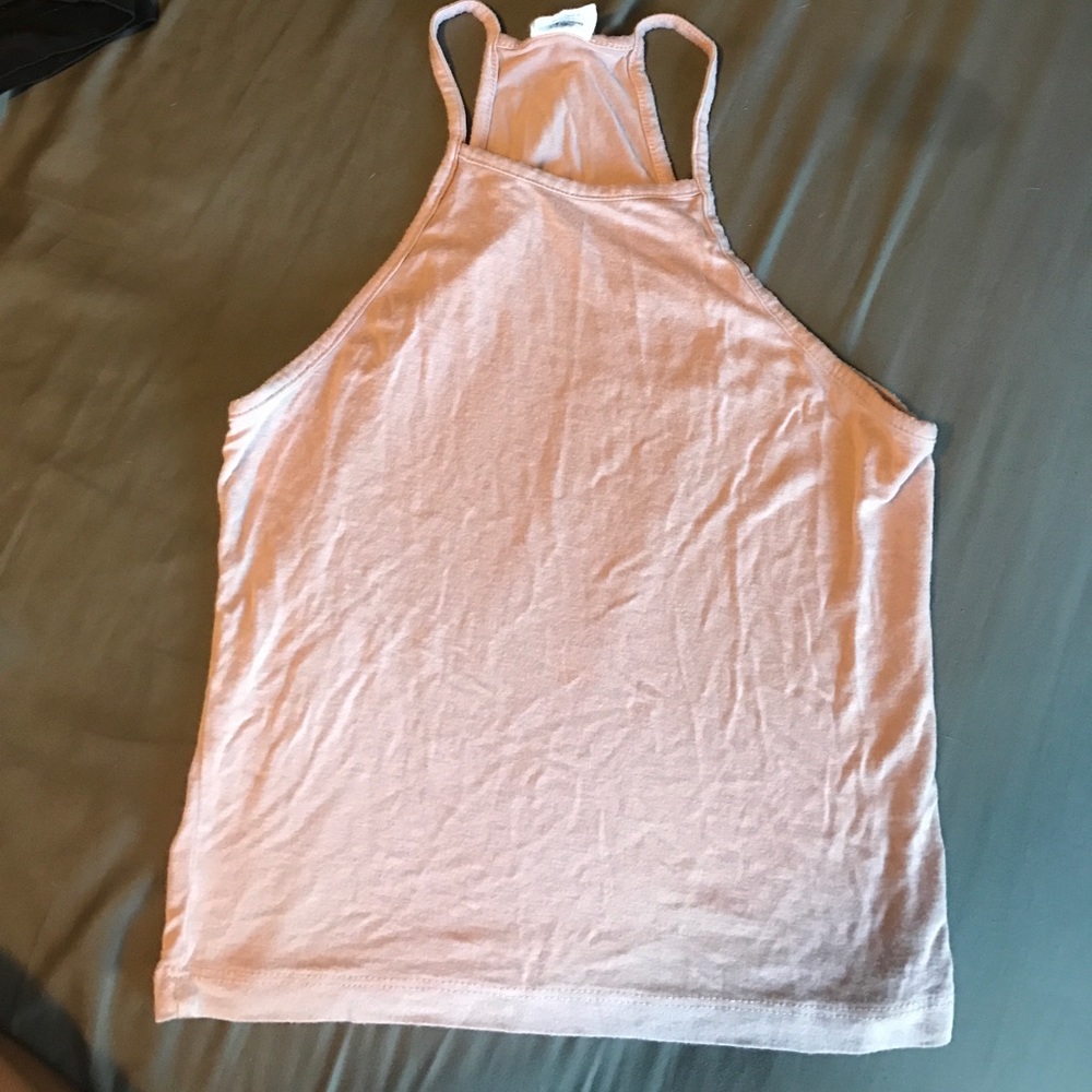 Light Pink Cropped Tank