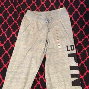 PINK boyfriend sweatpants