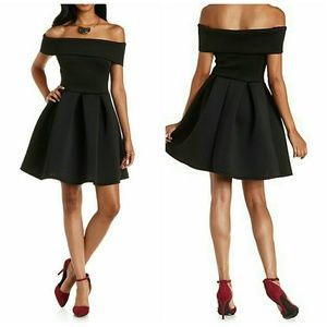 Black Charlotte Russe Dress