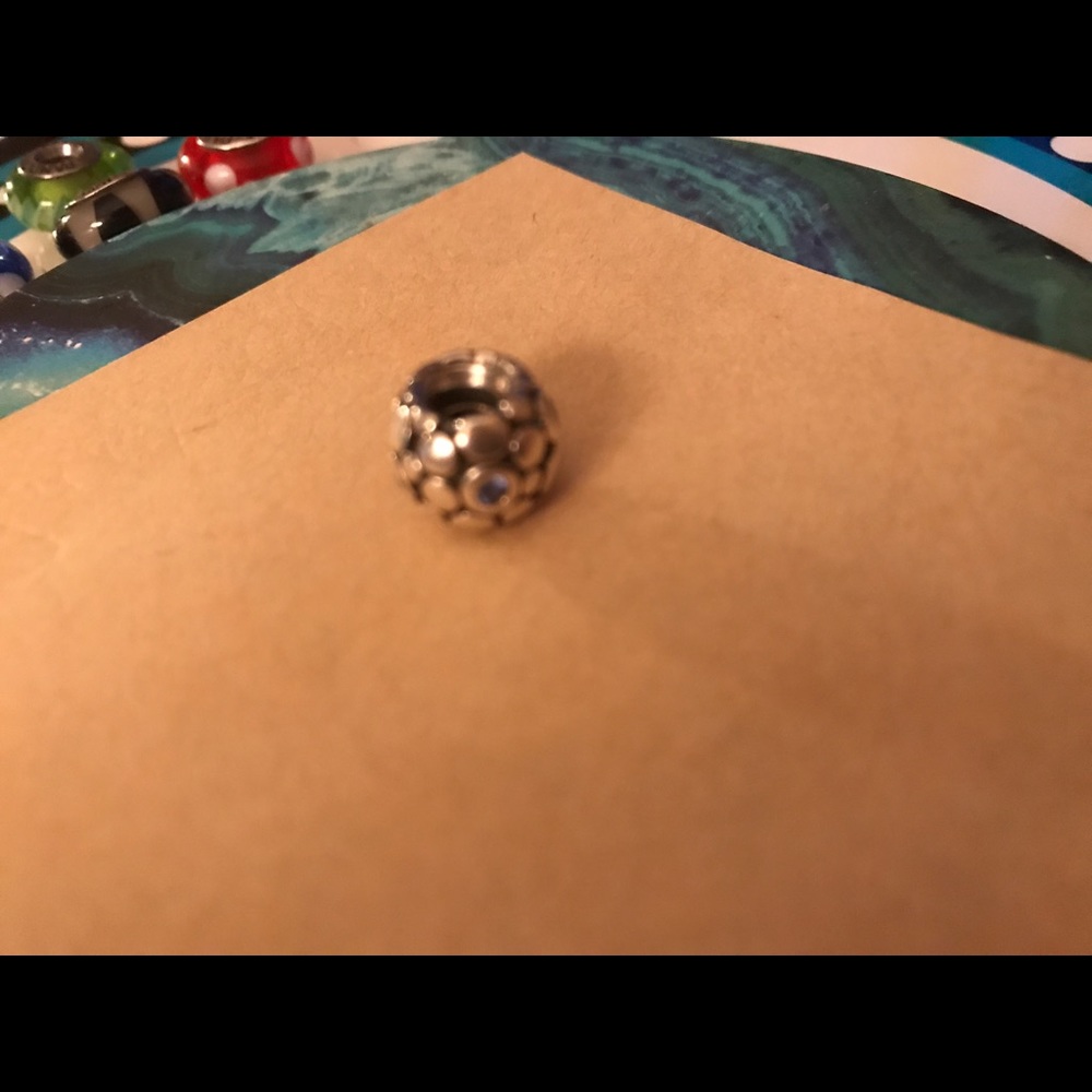 Pandora with Blue Crystals