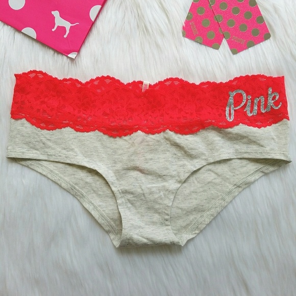 PINK Victoria's Secret Other - Victoria's Secret PINK Lace Waist Hipster Bling