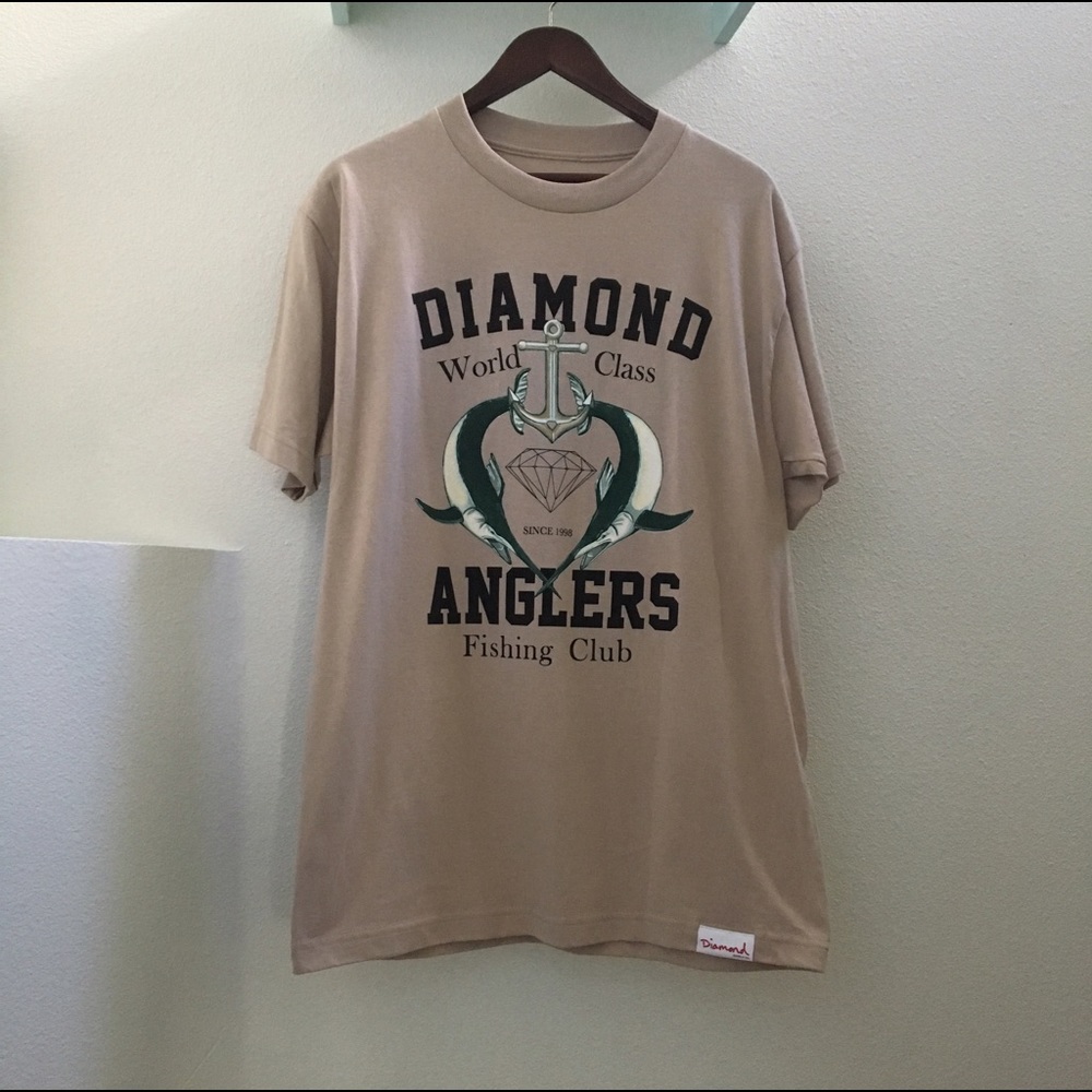NWOT Diamond Supply Co. men's tee