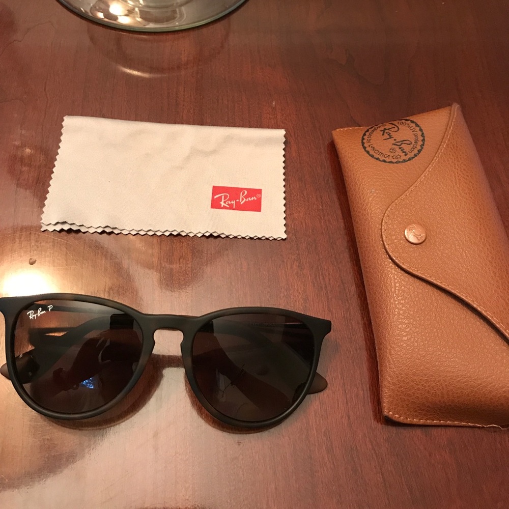 Erika Polarized Ray-bans. Perfect condition!