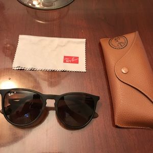 Erika Polarized Ray-bans. Perfect condition!