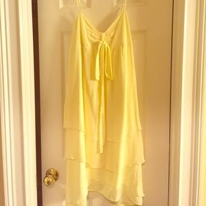 Club Monaco silk dress