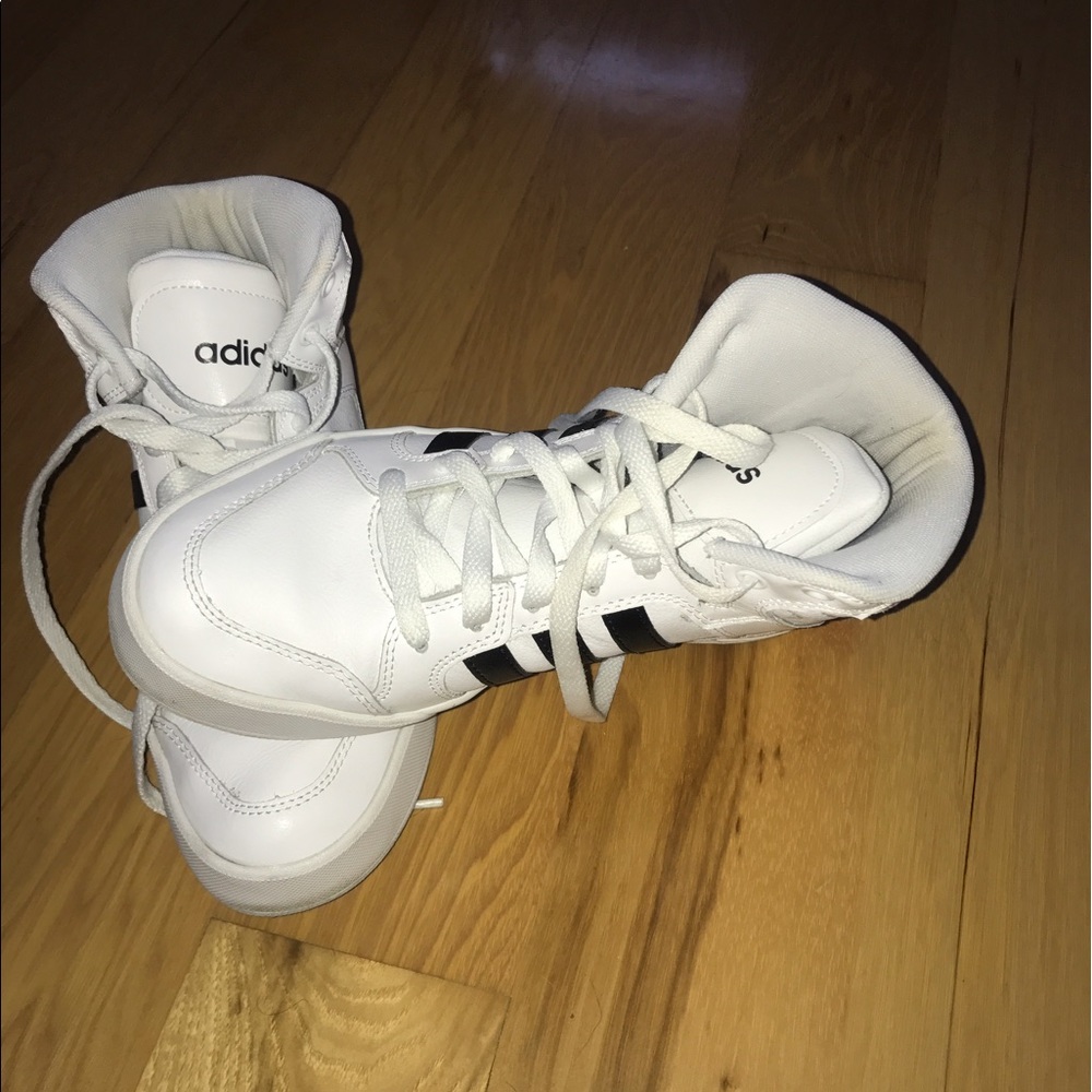 Adidas Neo Raleigh White Shoes