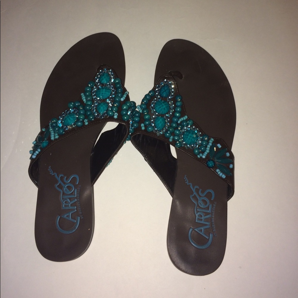 Carlos Santana slippers