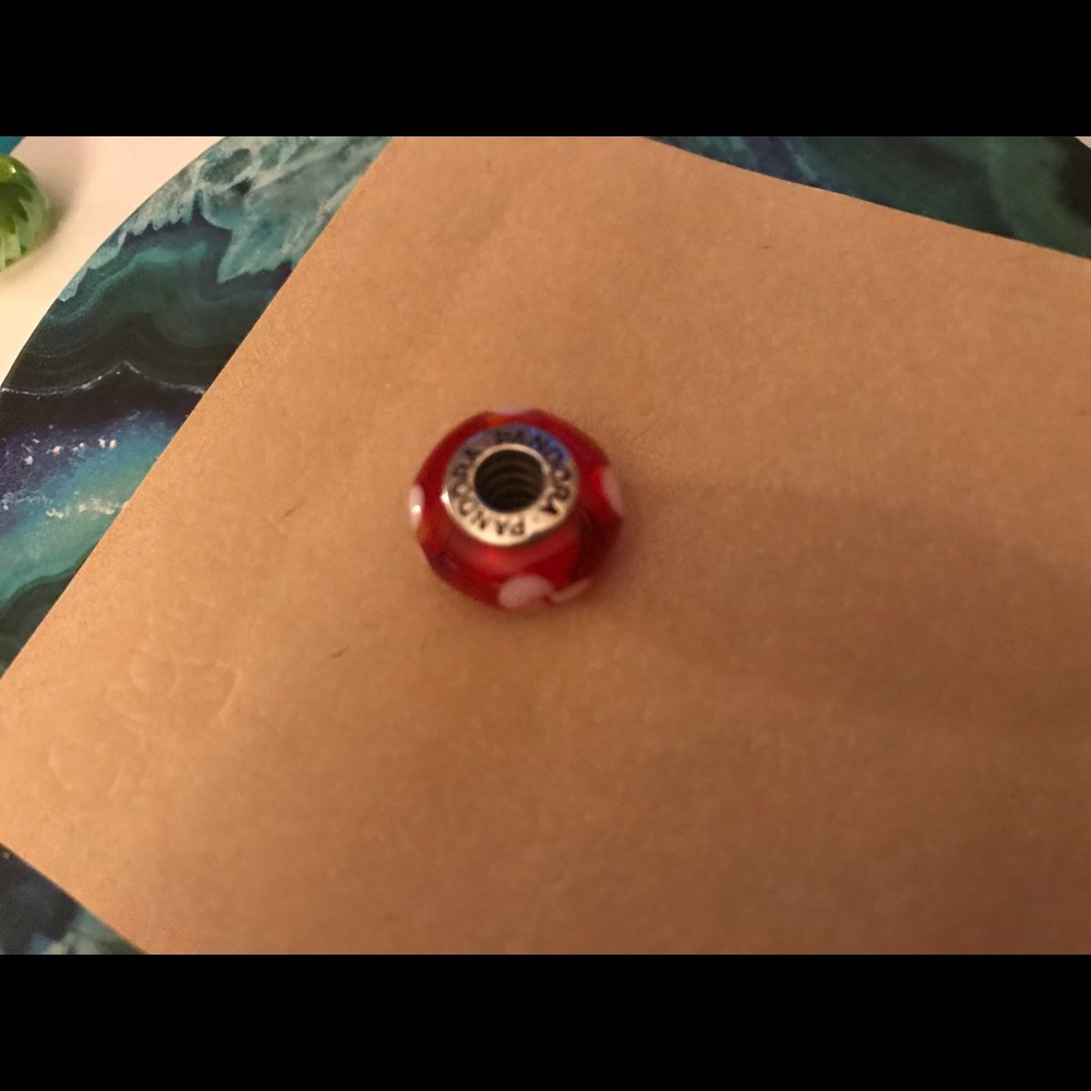 Pandora Glass Bead