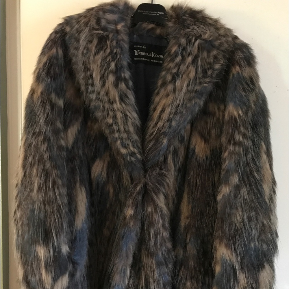 Giancarlo Ripa Midlength Fur Coat