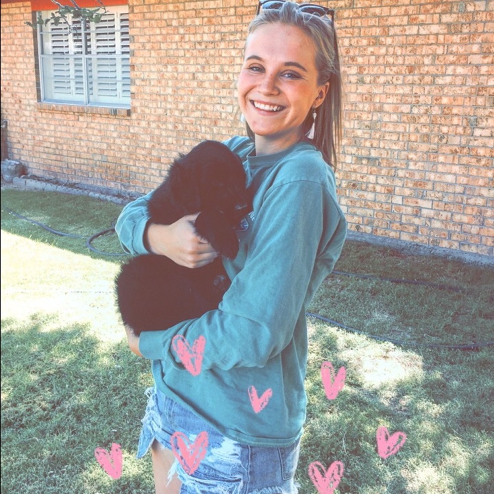 Meet your Posher, Kelsey