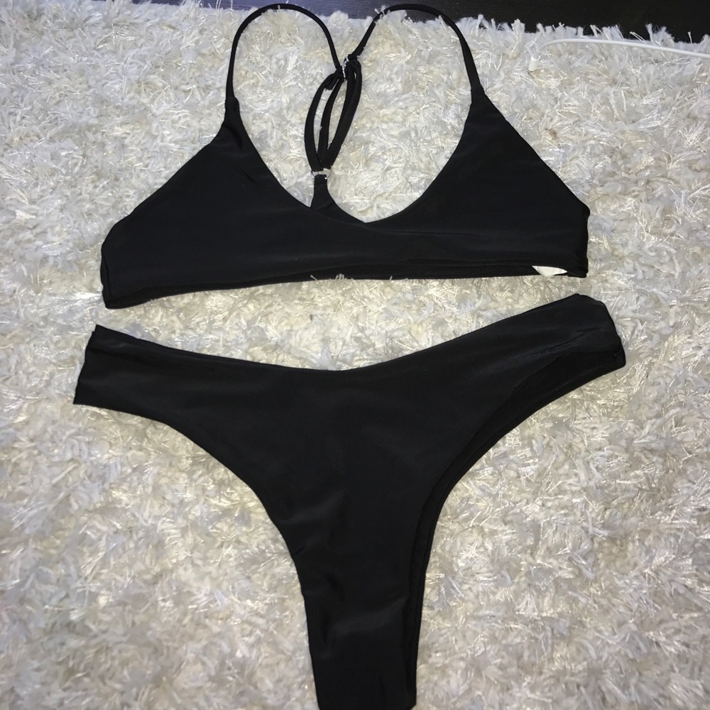 Black Bikini Set