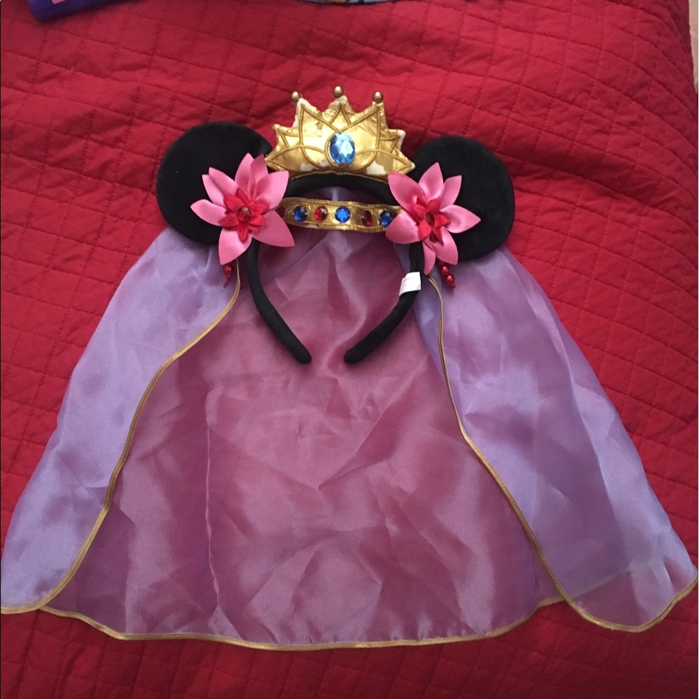 Tokyo Disney Minnie Mouse headband