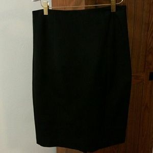 Black Banana Republic Pencil Skirt