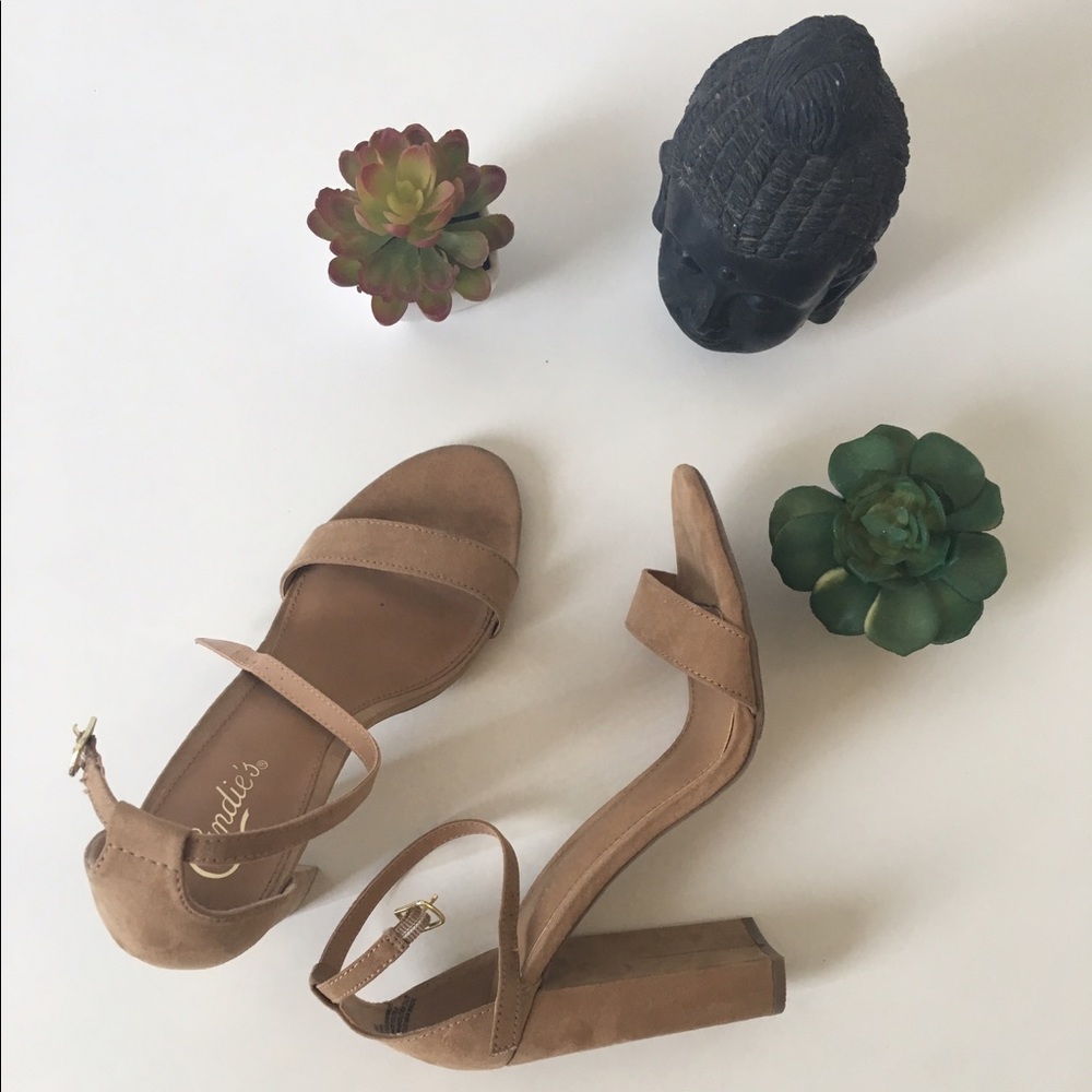 Tan heels