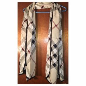 Burberry Silk Scarf