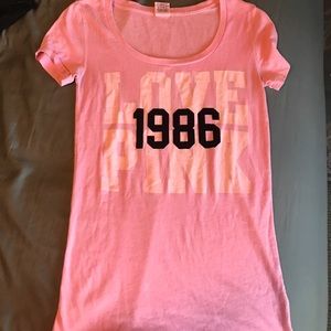 Pink by VS pink shirt