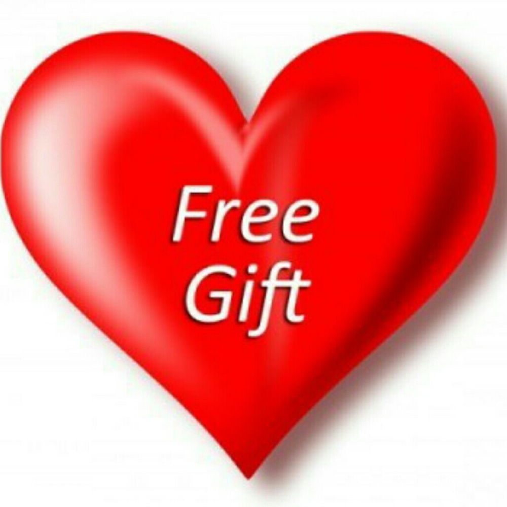 FREE GIFT W/ EVERY PURCHASE!