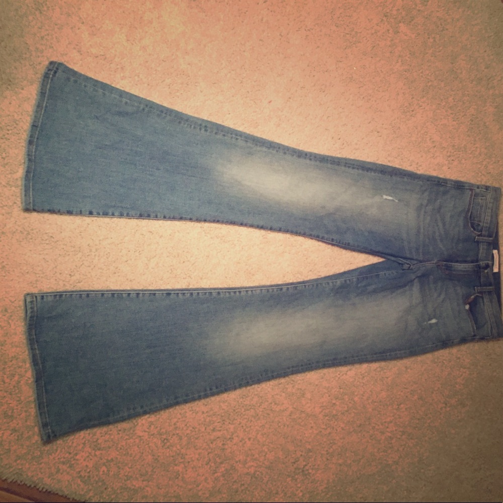 Banana Republic flare jeans